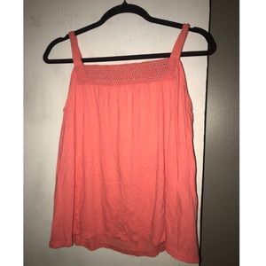 Old Navy Coral Summer Tank Top